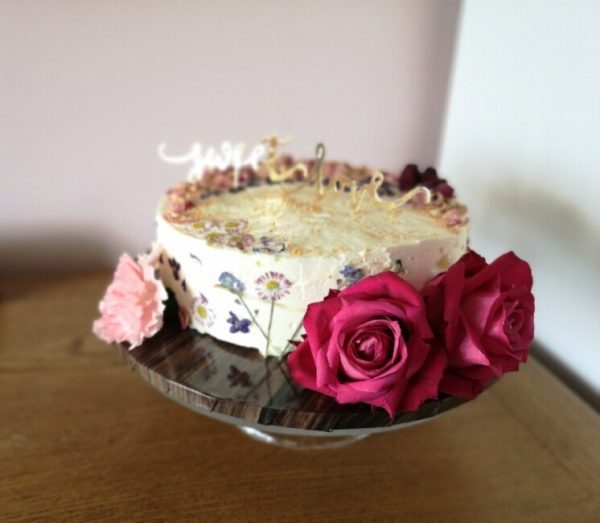 torty na zamówienie lublin, tort z kwiatami lublin, torty artystyczne lublin