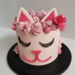 tort urodzinowy Panna Kotka