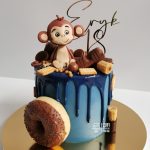 tort z małpką