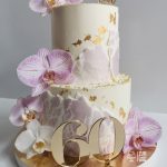 tort na 60 urodziny