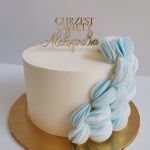 Tort chrzciny dla chłopca
